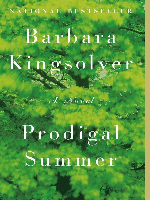 Title details for Prodigal Summer by Barbara Kingsolver - Wait list